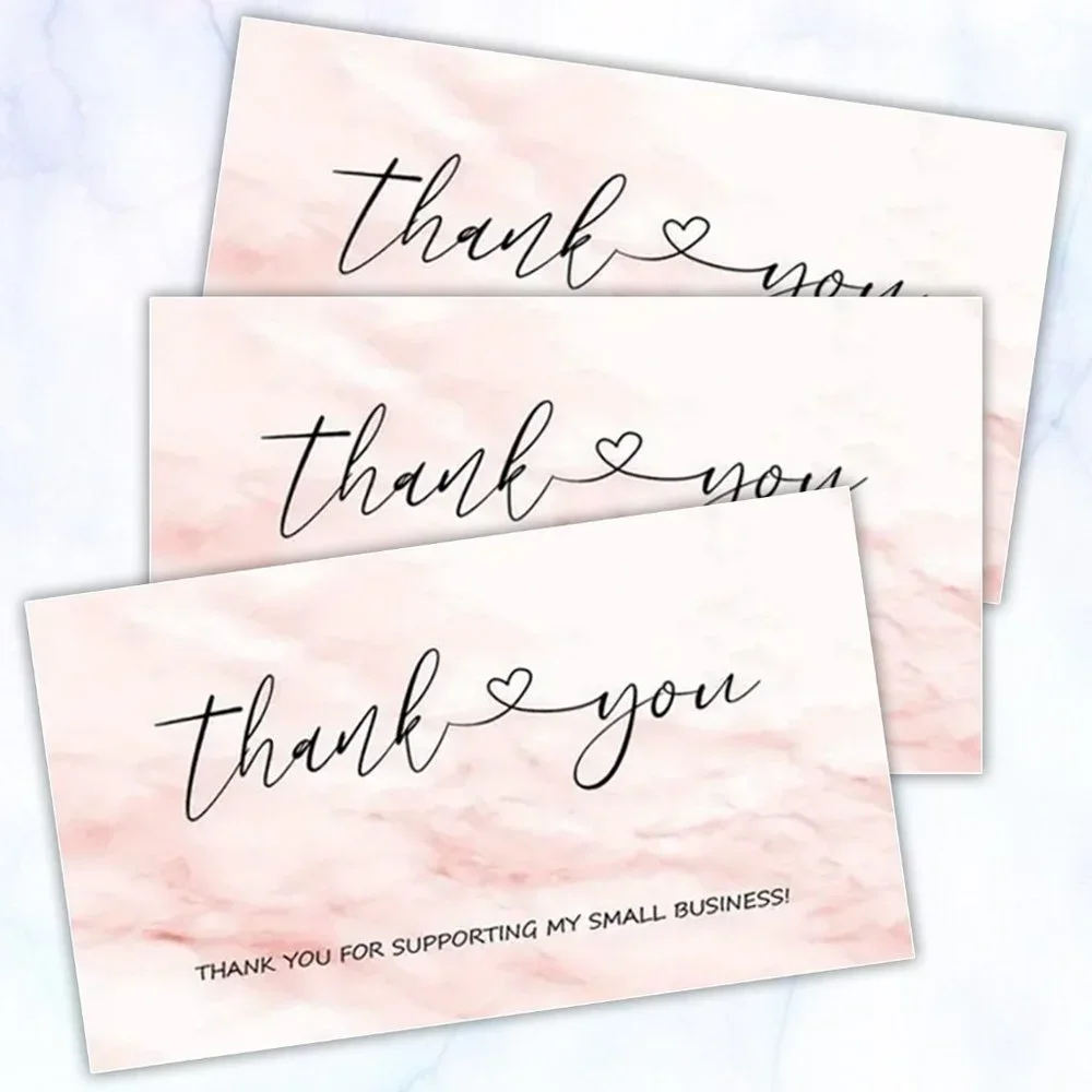 60 Pcs. Thank you Cards